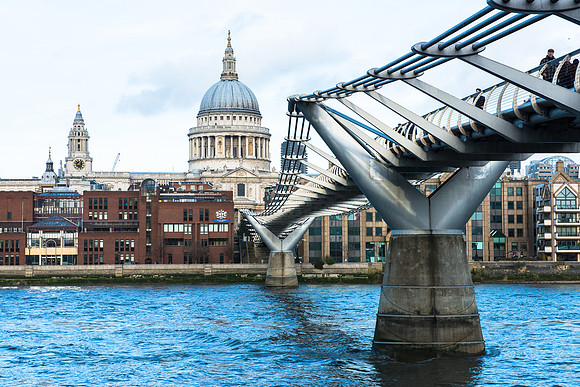 The Millennium Bridge